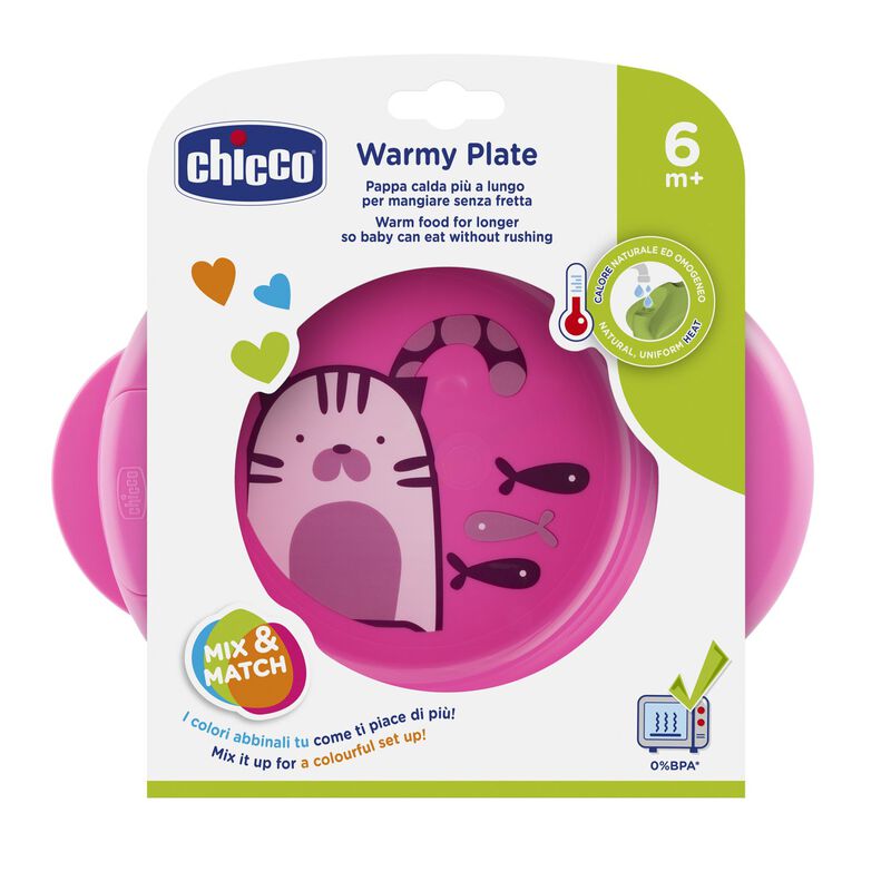 Warmy Plate Pink image number null